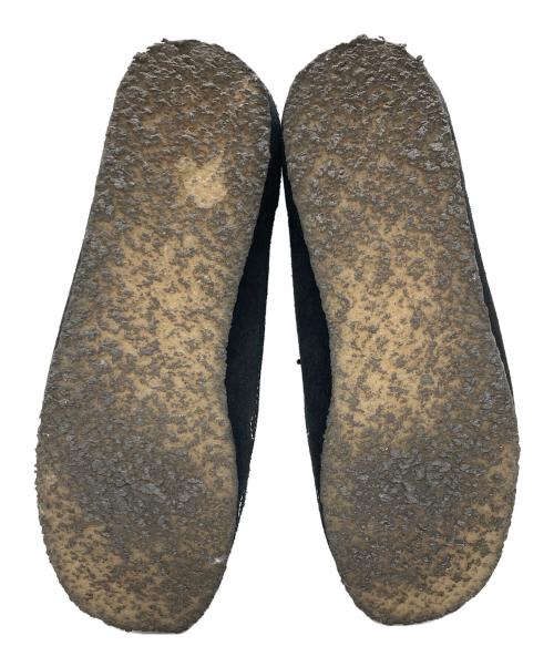 CLARKS（クラークス）CLARKS (クラークス) Supreme (シュプリーム) 23ss コラボウエスタンワラビーシューズ ブラック サイズ:US9の古着・服飾アイテム