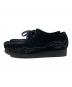CLARKS (クラークス) Supreme (シュプリーム) 23ss コラボウエスタンワラビーシューズ ブラック サイズ:US9：25000円