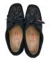 中古・古着 CLARKS (クラークス) Supreme (シュプリーム) 23ss コラボウエスタンワラビーシューズ ブラック サイズ:US9：25000円