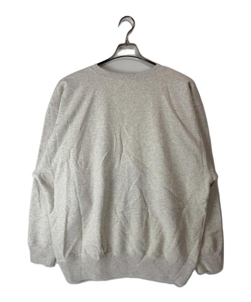 CHALLENGER（チャレンジャー）CHALLENGER (チャレンジャー) WOLF COLLEGE C/N SWEAT ベージュ サイズ:XLの古着・服飾アイテム