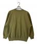 CHALLENGER (チャレンジャー) COLLEGE LOGO C/N SWEAT カーキ サイズ:L：10000円