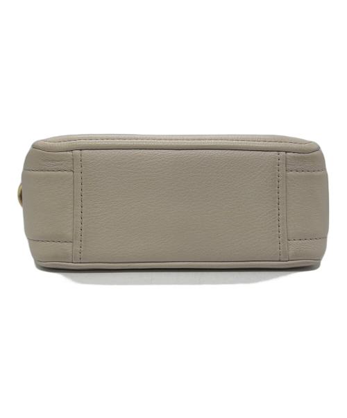 MARC JACOBS（マークジェイコブス）MARC JACOBS (マークジェイコブス) ショルダーバッグ/Softshot 21 アイボリーの古着・服飾アイテム