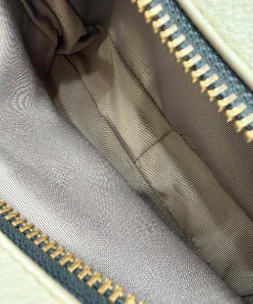 MARC JACOBS（マークジェイコブス）MARC JACOBS (マークジェイコブス) ショルダーバッグ/Softshot 21 アイボリーの古着・服飾アイテム