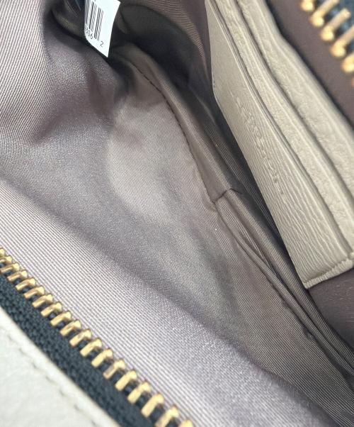 MARC JACOBS（マークジェイコブス）MARC JACOBS (マークジェイコブス) ショルダーバッグ/Softshot 21 アイボリーの古着・服飾アイテム