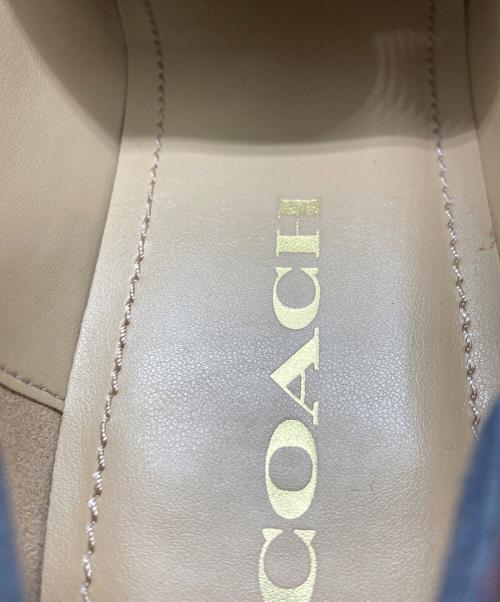 COACH（コーチ）COACH (コーチ) ローファー ルーシー/RUTHIE ブラック サイズ:23cmの古着・服飾アイテム