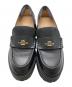 中古・古着 COACH (コーチ) ローファー ルーシー/RUTHIE ブラック サイズ:23cm：12000円