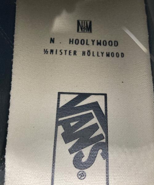 VANS（ヴァンズ）VANS (ヴァンズ) N.HOOLYWOOD (エヌ ハリウッド) コラボオールドスクール ブラック サイズ:27cmの古着・服飾アイテム