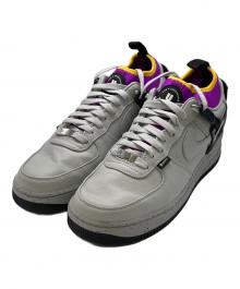 NIKE×UNDERCOVER（ナイキ×アンダーカバー）の古着「AIR FORCE 1 LOW SP UC ローカットスニーカー」｜グレー
