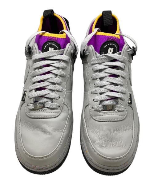 NIKE（ナイキ）NIKE (ナイキ) UNDERCOVER (アンダーカバー) AIR FORCE 1 LOW SP UC ローカットスニーカー グレー サイズ:27cmの古着・服飾アイテム