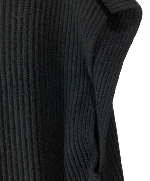 Agnona（アニオナ）Agnona (アニオナ) カシミヤガウンカーディガン ブラック サイズ:Ｓの古着・服飾アイテム
