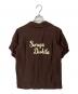 KEONI OF HAWAII (ケオニオブハワイ) Sun Surf (サンサーフ) オープンカラー アロハシャツ ブラウン サイズ:S：12000円