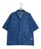 Needlesニードルズ）の古着「Cabana Shirts」｜ブルー
