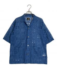 Needles（ニードルズ）の古着「Cabana Shirts」｜ブルー