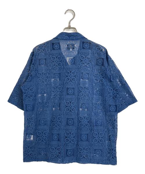 Needles（ニードルズ）Needles (ニードルズ) Cabana Shirts ブルー サイズ:XSの古着・服飾アイテム