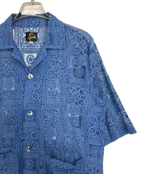 Needles（ニードルズ）Needles (ニードルズ) Cabana Shirts ブルー サイズ:XSの古着・服飾アイテム