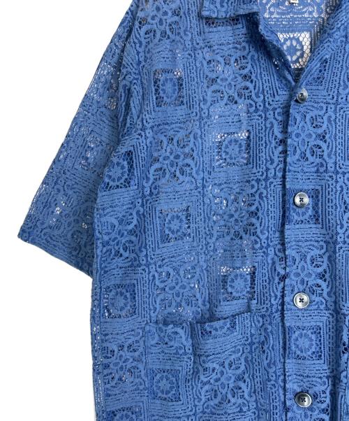 Needles（ニードルズ）Needles (ニードルズ) Cabana Shirts ブルー サイズ:XSの古着・服飾アイテム
