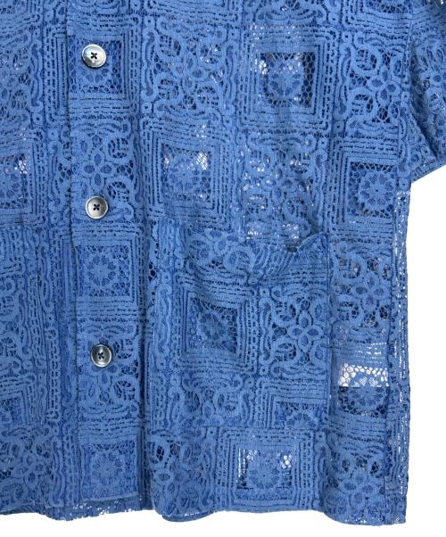Needles（ニードルズ）Needles (ニードルズ) Cabana Shirts ブルー サイズ:XSの古着・服飾アイテム
