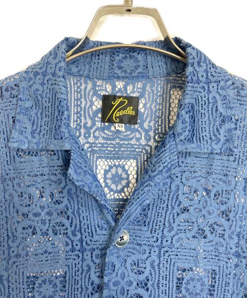 Needles（ニードルズ）Needles (ニードルズ) Cabana Shirts ブルー サイズ:XSの古着・服飾アイテム