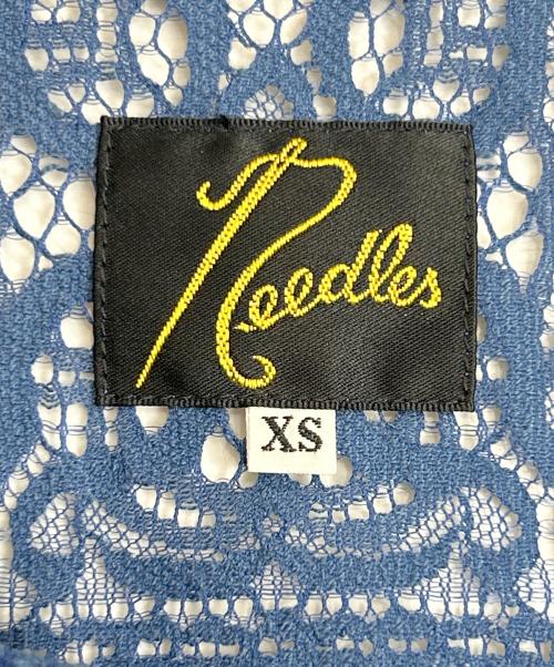 Needles（ニードルズ）Needles (ニードルズ) Cabana Shirts ブルー サイズ:XSの古着・服飾アイテム