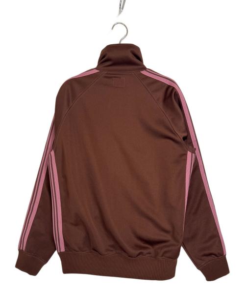 Needles（ニードルズ）Needles (ニードルズ) Track Jacket - Poly Smooth ブラウン サイズ:Sの古着・服飾アイテム