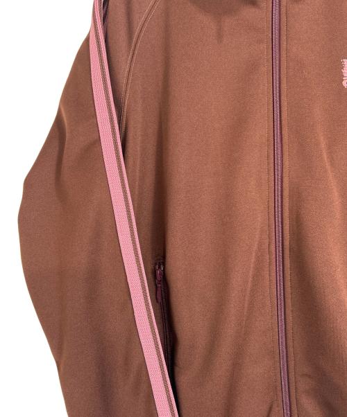 Needles（ニードルズ）Needles (ニードルズ) Track Jacket - Poly Smooth ブラウン サイズ:Sの古着・服飾アイテム