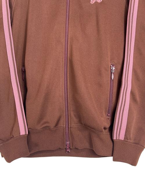 Needles（ニードルズ）Needles (ニードルズ) Track Jacket - Poly Smooth ブラウン サイズ:Sの古着・服飾アイテム