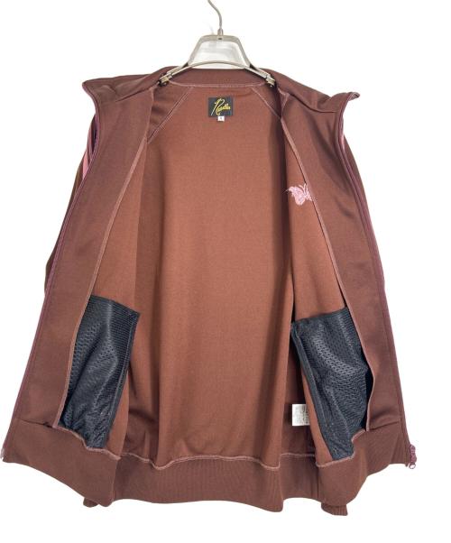Needles（ニードルズ）Needles (ニードルズ) Track Jacket - Poly Smooth ブラウン サイズ:Sの古着・服飾アイテム