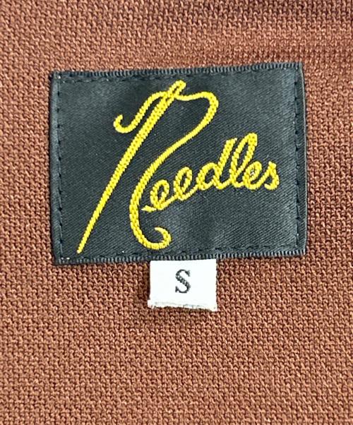 Needles（ニードルズ）Needles (ニードルズ) Track Jacket - Poly Smooth ブラウン サイズ:Sの古着・服飾アイテム
