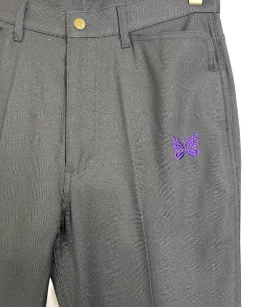 Needles（ニードルズ）Needles (ニードルズ) ブーツカットフレアパンツ ブラック サイズ:Sの古着・服飾アイテム