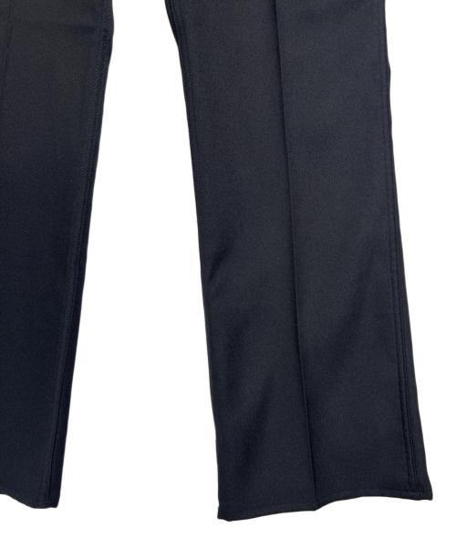 Needles（ニードルズ）Needles (ニードルズ) ブーツカットフレアパンツ ブラック サイズ:Sの古着・服飾アイテム