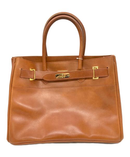 SITA PARANTICA（シータパランティカ）sita parantica (シータパランティカ) LEATHER TOTE BAG レザートートバッグ キャメル 未使用品の古着・服飾アイテム