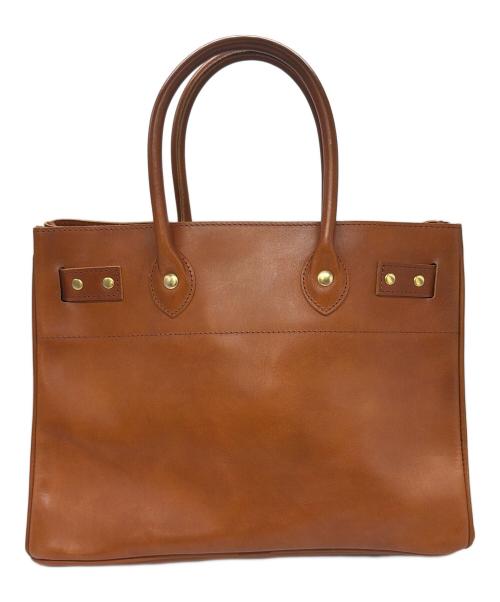 SITA PARANTICA（シータパランティカ）sita parantica (シータパランティカ) LEATHER TOTE BAG レザートートバッグ キャメル 未使用品の古着・服飾アイテム
