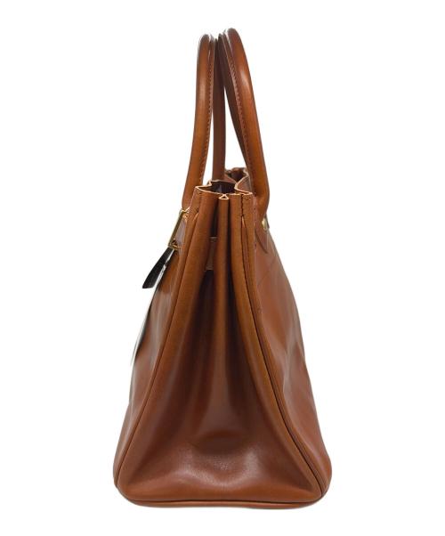 SITA PARANTICA（シータパランティカ）sita parantica (シータパランティカ) LEATHER TOTE BAG レザートートバッグ キャメル 未使用品の古着・服飾アイテム