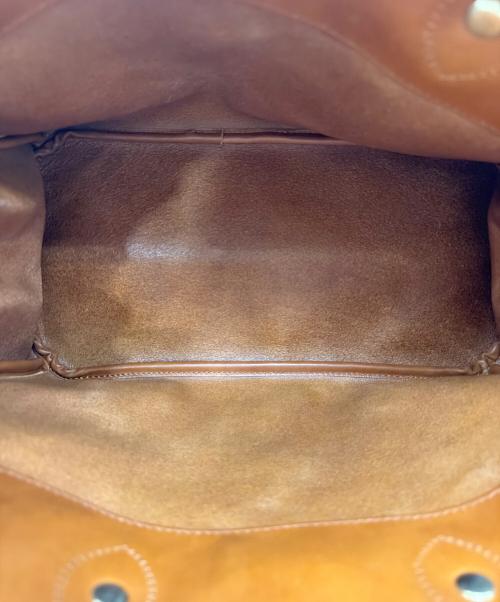 SITA PARANTICA（シータパランティカ）sita parantica (シータパランティカ) LEATHER TOTE BAG レザートートバッグ キャメル 未使用品の古着・服飾アイテム