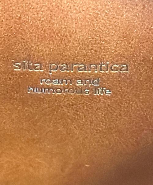 SITA PARANTICA（シータパランティカ）sita parantica (シータパランティカ) LEATHER TOTE BAG レザートートバッグ キャメル 未使用品の古着・服飾アイテム