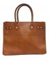 sita parantica (シータパランティカ) LEATHER TOTE BAG レザートートバッグ キャメル 未使用品：30000円