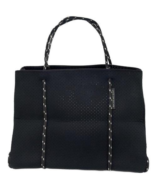 STATE OF ESCAPE（ステイトオブエスケープ）STATE OF ESCAPE (ステイトオブエスケープ) フライングソロ ネオプレントートバッグ ブラックの古着・服飾アイテム