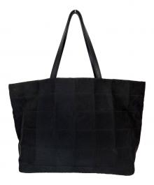 CHANEL（シャネル）の古着「トートバッグ/ニュートラベルライン トートMM」｜ブラック