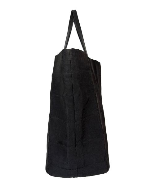CHANEL（シャネル）CHANEL (シャネル) トートバッグ/ニュートラベルライン トートMM ブラックの古着・服飾アイテム