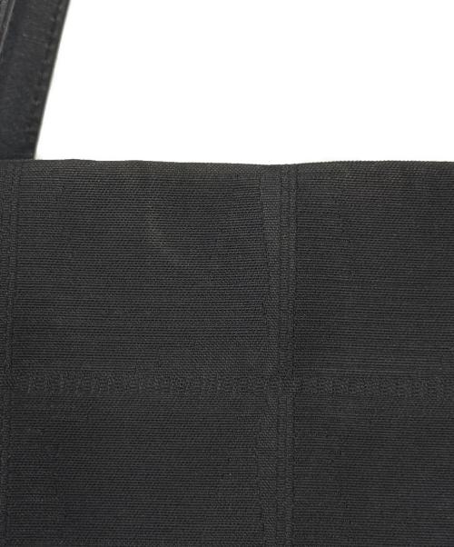 CHANEL（シャネル）CHANEL (シャネル) トートバッグ/ニュートラベルライン トートMM ブラックの古着・服飾アイテム