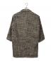 Lisière (リジェール) CHECK W COAT チェックダブルコート ベージュ サイズ:FREE：45000円