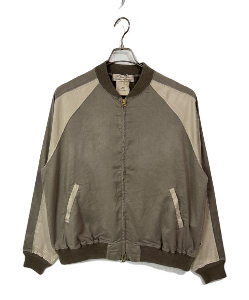 REMI RELIEF（レミレリーフ）REMI RELIEF (レミレリーフ) SUEDE LIKE パンツセットアップ グレージュ サイズ:S 未使用品の古着・服飾アイテム