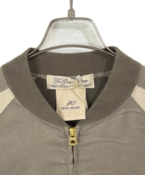 REMI RELIEF（レミレリーフ）REMI RELIEF (レミレリーフ) SUEDE LIKE パンツセットアップ グレージュ サイズ:S 未使用品の古着・服飾アイテム
