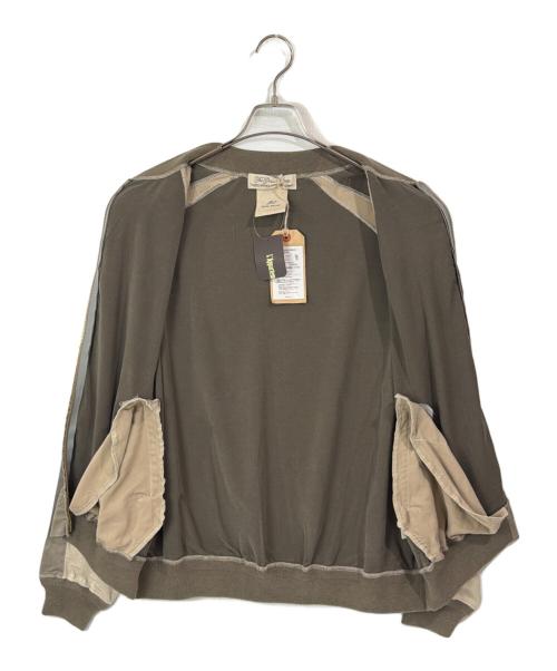 REMI RELIEF（レミレリーフ）REMI RELIEF (レミレリーフ) SUEDE LIKE パンツセットアップ グレージュ サイズ:S 未使用品の古着・服飾アイテム