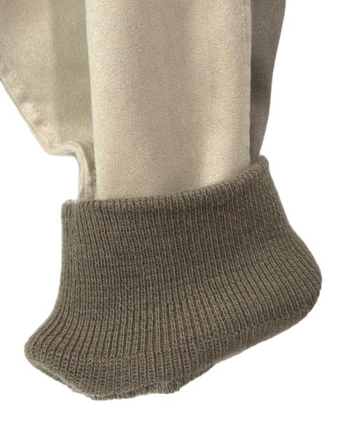 REMI RELIEF（レミレリーフ）REMI RELIEF (レミレリーフ) SUEDE LIKE パンツセットアップ グレージュ サイズ:S 未使用品の古着・服飾アイテム