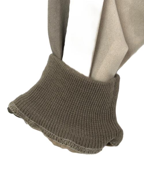 REMI RELIEF（レミレリーフ）REMI RELIEF (レミレリーフ) SUEDE LIKE パンツセットアップ グレージュ サイズ:S 未使用品の古着・服飾アイテム