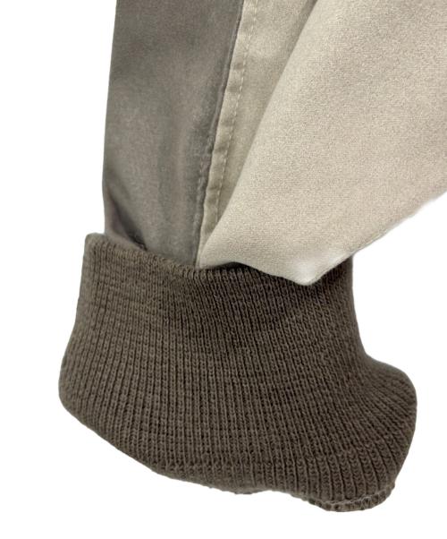 REMI RELIEF（レミレリーフ）REMI RELIEF (レミレリーフ) SUEDE LIKE パンツセットアップ グレージュ サイズ:S 未使用品の古着・服飾アイテム