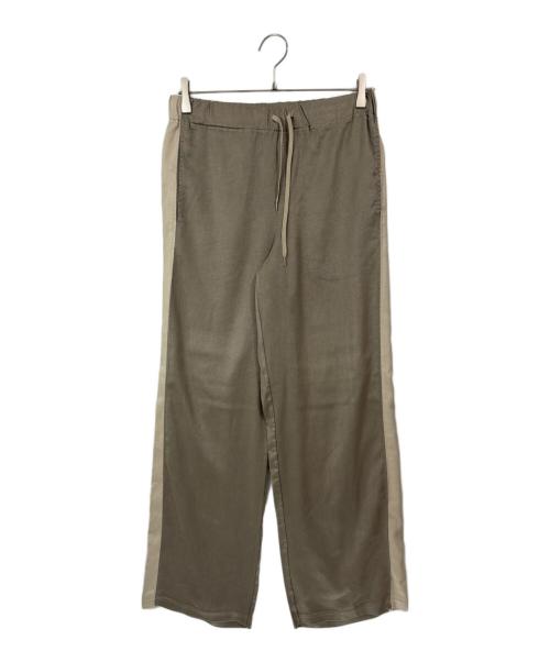 REMI RELIEF（レミレリーフ）REMI RELIEF (レミレリーフ) SUEDE LIKE パンツセットアップ グレージュ サイズ:S 未使用品の古着・服飾アイテム