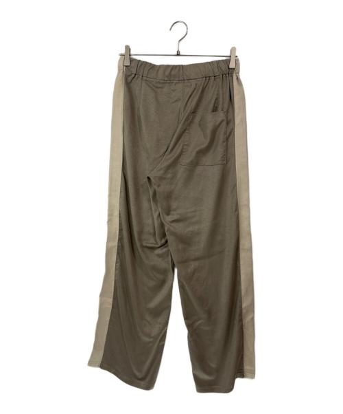 REMI RELIEF（レミレリーフ）REMI RELIEF (レミレリーフ) SUEDE LIKE パンツセットアップ グレージュ サイズ:S 未使用品の古着・服飾アイテム