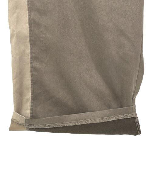 REMI RELIEF（レミレリーフ）REMI RELIEF (レミレリーフ) SUEDE LIKE パンツセットアップ グレージュ サイズ:S 未使用品の古着・服飾アイテム